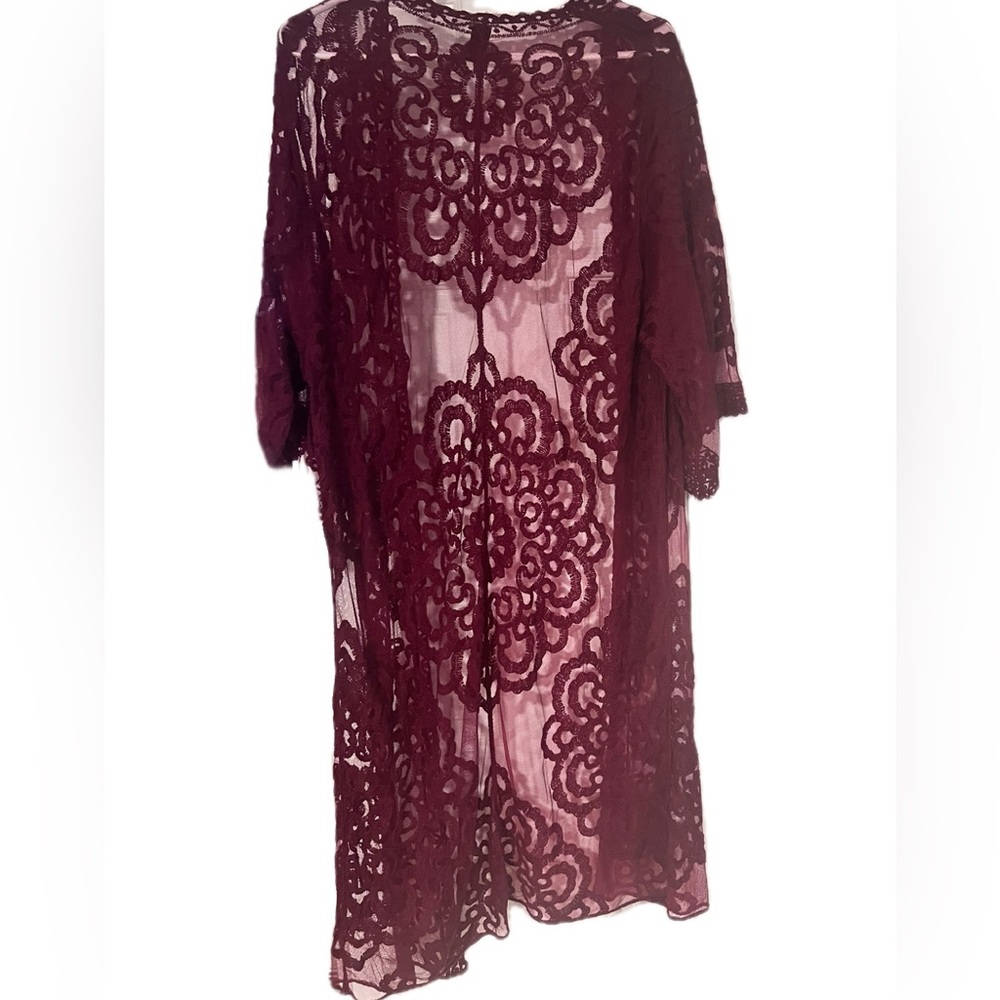 Lace cardigan
